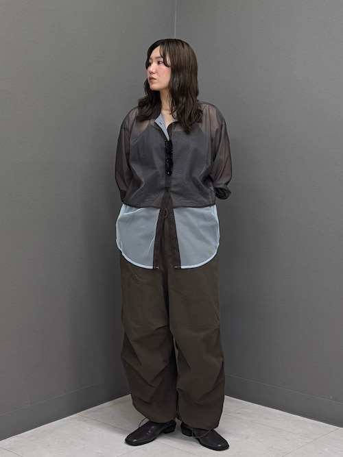 【ほぼ新品】KBF　ワイドパンツ セール】ダブルタックワイドパンツ（その他パンツ）｜KBF