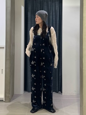 のぶさん(レディース・163cm)の秋コーディネート