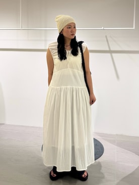 のぶさん（レディース・163cm）の夏コーディネート