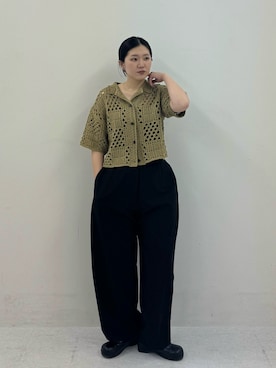 のぶさん（レディース・163cm）の春コーディネート