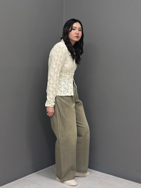 のぶさん（レディース・163cm）の冬コーディネート