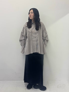 のぶさん(レディース・163cm)の秋コーディネート