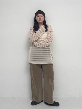 のぶさん(レディース・163cm)の秋コーディネート