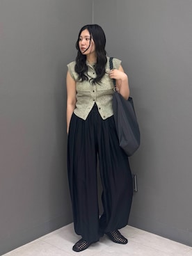 のぶさん（レディース・163cm）の春コーディネート