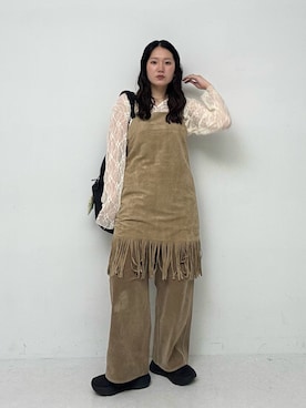 のぶさん(レディース・163cm)の夏コーディネート