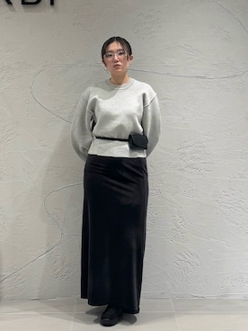 「アイテム（その他シューズ）」を使った、のぶさん（レディース・163cm）の秋コーディネート