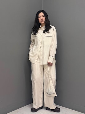 のぶさんのコーディネート