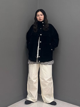 のぶさん（レディース・163cm）の春コーディネート