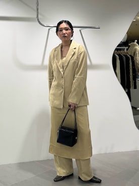 のぶさん(レディース・163cm)の冬コーディネート