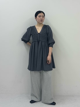 のぶさん（レディース・163cm）の春コーディネート