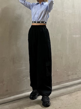 櫻井花乃さん(レディース・163cm)の冬コーディネート