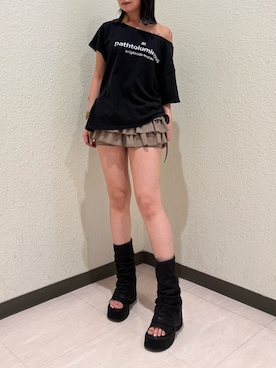 櫻井花乃さん（レディース・164cm）の夏コーディネート