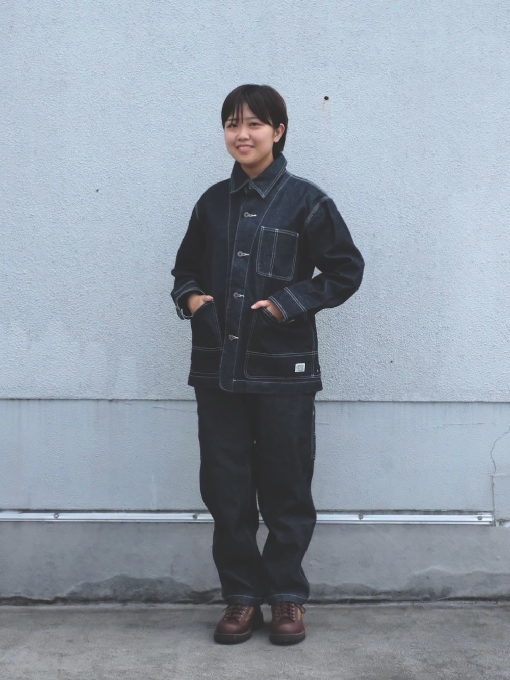 Snow Peak（スノーピーク）の「Recycled Cotton Denim Jacket（デニム