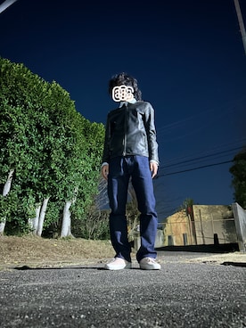 「アイテム（ビジネスシャツ）」を使った、daiki3216さん（メンズ・169cm）の秋コーディネート