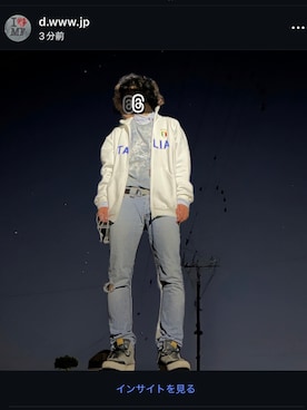 daiki3216さん（メンズ・169cm）の秋コーディネート