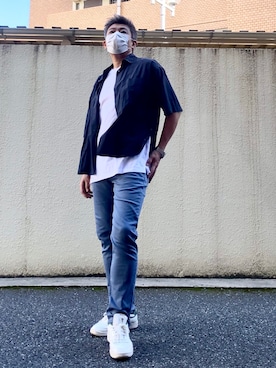 「BANANA REPUBLIC」｜「アイテム（その他）」を使った、こすちんさん（メンズ・178cm）の夏コーディネート