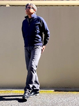 「Levi's（リーバイス）のアイテム（パンツ）」を使った、こすちんさん（メンズ・178cm）の春コーディネート