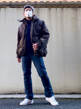 こすちんさん(メンズ・178cm)の冬コーディネート