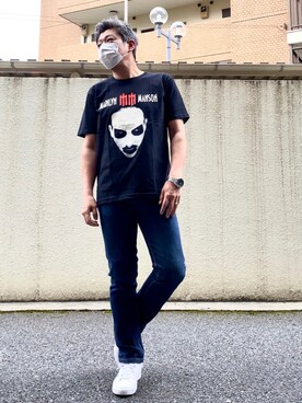「A.P.C.」｜「アイテム（その他）」を使った、こすちんさん（メンズ・178cm）の夏コーディネート