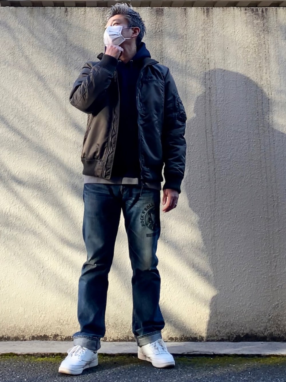 Alpha Industries（アルファインダストリーズ）の「フーデッドリブ 