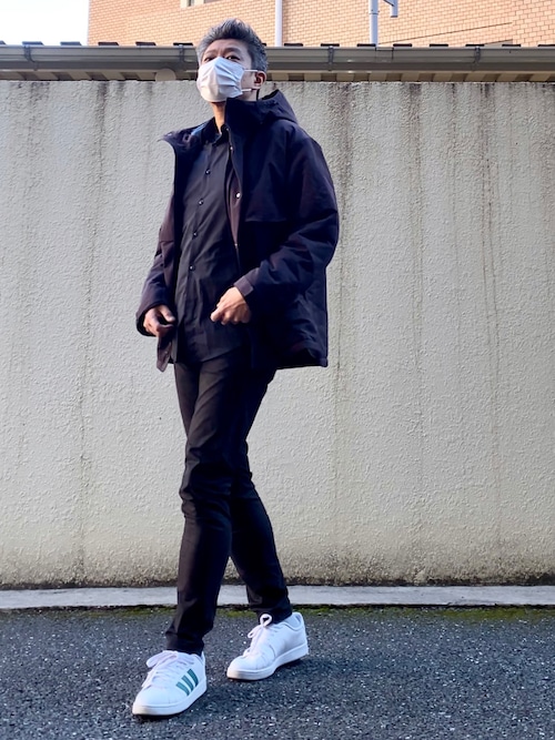 こすちん Adidasのスニーカーを使ったコーディネート Wear