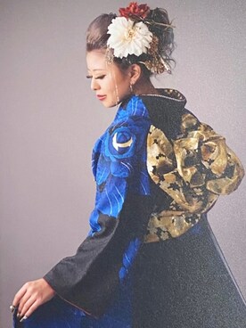 「成人式」｜「アイテム（その他）」を使った、こすちんさん（メンズ・178cm）の冬コーディネート