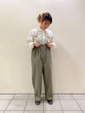「springcode」｜___ayn21さん（レディース・158cm）の春コーディネート