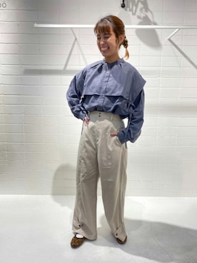 「158cmコーデ」｜「アイテム（その他シューズ）」を使った、___ayn21さん（レディース・158cm）の夏コーディネート