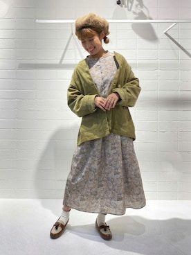 「タッセルローファー」｜「アイテム（その他）」を使った、___ayn21さん（レディース・158cm）の秋コーディネート