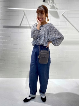 「158cmコーデ」｜「アイテム（その他シューズ）」を使った、___ayn21さん（レディース・158cm）の夏コーディネート