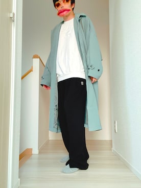 ry000hさん(メンズ・171cm)の冬コーディネート