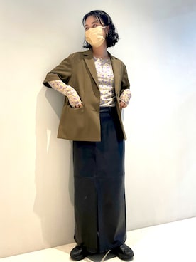 akiho hoshiさんのコーディネート