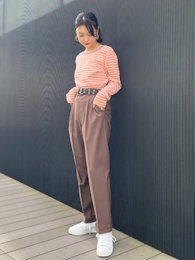 akiho hoshiさん（レディース・158cm）の夏コーディネート