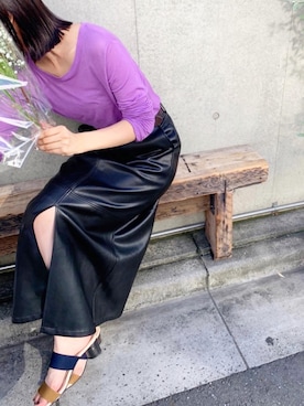 akiho hoshiさんのコーディネート