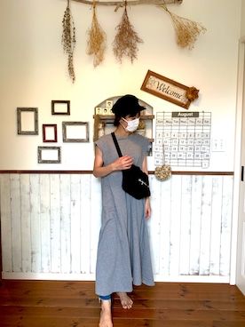 まさん（レディース・155cm）の夏コーディネート