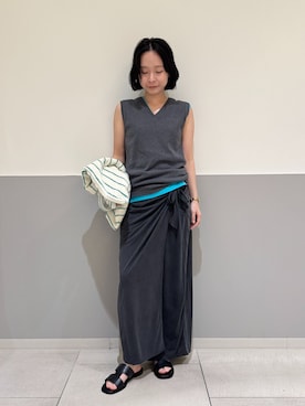 kazukiさん(レディース・154cm)の春コーディネート