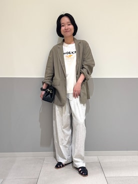 kazukiさん(レディース・154cm)の春コーディネート