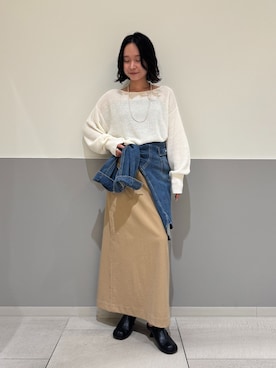 kazukiさん(レディース・154cm)の春コーディネート