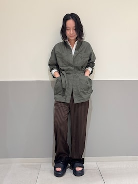 kazukiさん（レディース・154cm）の春コーディネート