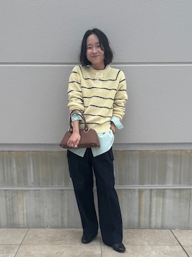 kazukiさん（レディース・154cm）の冬コーディネート