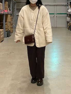 miikoさん(レディース・157cm)の冬コーディネート