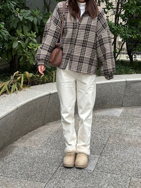 miikoさん（骨格ウェーブ・レディース・157cm）の秋コーディネート