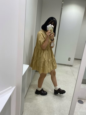 「Lattice（Lattice）のアイテム（PC・スマホグッズ/家電）」を使った、miikoさん（レディース・156cm）の秋コーディネート