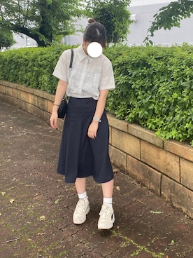 「apres jour mignon（アプレジュールミニョン）のアイテム」を使った、miikoさん（骨格ウェーブ・レディース・157cm）の春コーディネート