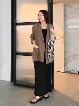 AIさん（レディース・160cm）の春コーディネート