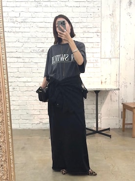 AIさん（レディース・160cm）の夏コーディネート