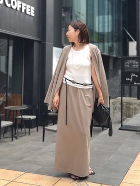 AIさん(レディース・160cm)の夏コーディネート