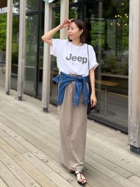AIさん(レディース・160cm)の夏コーディネート