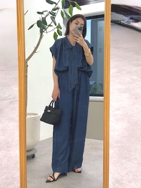 AIさん(レディース・160cm)の春コーディネート