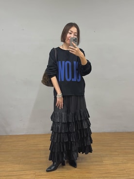 AIさん(レディース・160cm)の夏コーディネート
